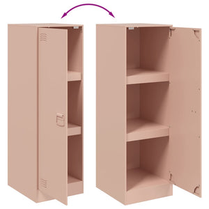 Rosa Sideboard Stahl 34,5x39x107cm