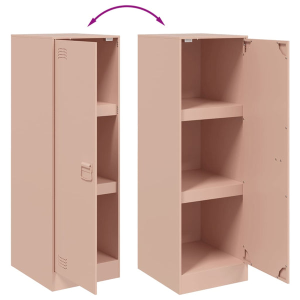 Rosa Sideboard Stahl 34,5x39x107cm