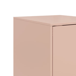 Rosa Sideboard Stahl 34,5x39x107cm