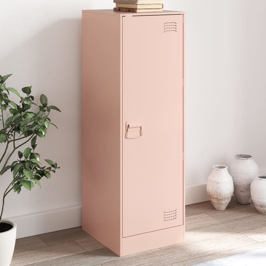 Rosa Sideboard Stahl 34,5x39x107cm