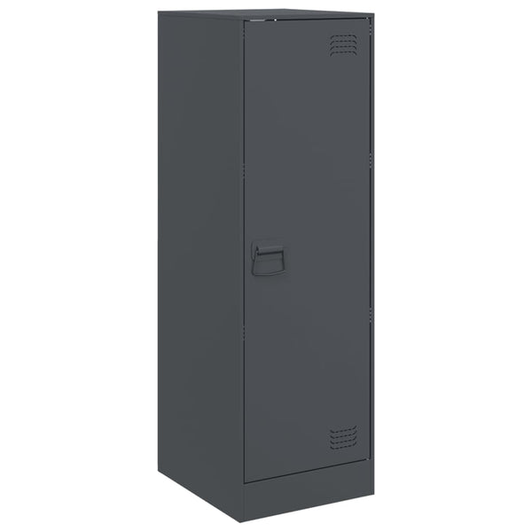 Anthrazit Sideboard Stahl 34,5x39x107 cm