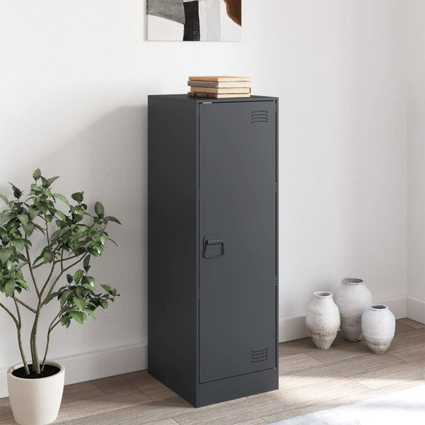 Anthrazit Sideboard Stahl 34,5x39x107 cm