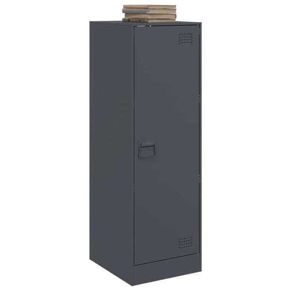 Anthrazit Sideboard Stahl 34,5x39x107 cm