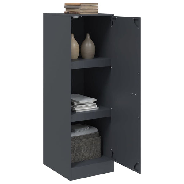 Anthrazit Sideboard Stahl 34,5x39x107 cm