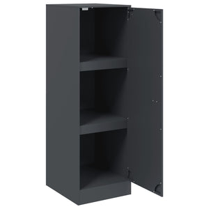 Anthrazit Sideboard Stahl 34,5x39x107 cm