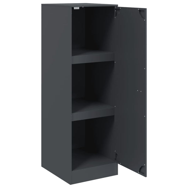 Anthrazit Sideboard Stahl 34,5x39x107 cm