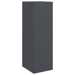 Anthrazit Sideboard Stahl 34,5x39x107 cm