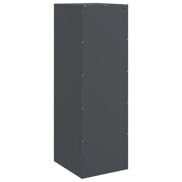 Anthrazit Sideboard Stahl 34,5x39x107 cm