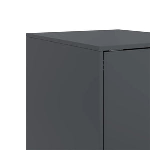 Anthrazit Sideboard Stahl 34,5x39x107 cm