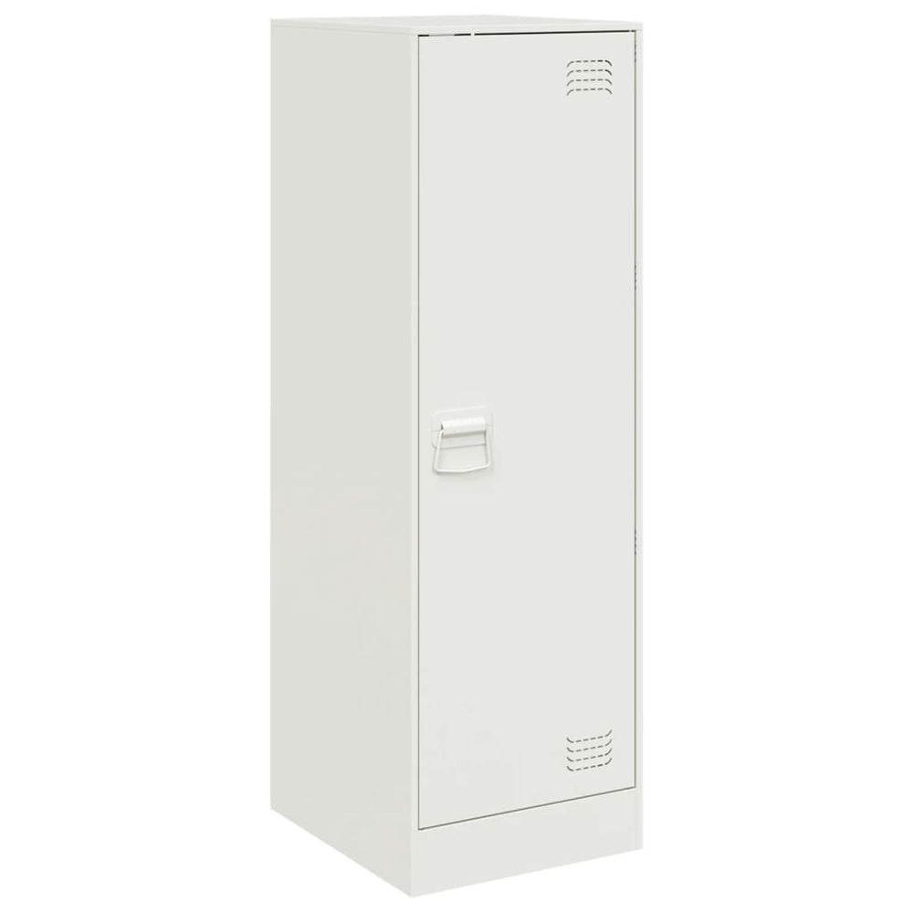 Weißes Sideboard Stahl 34,5x39x107 cm