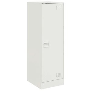Weißes Sideboard Stahl 34,5x39x107 cm