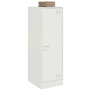 Weißes Sideboard Stahl 34,5x39x107 cm