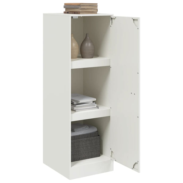 Weißes Sideboard Stahl 34,5x39x107 cm