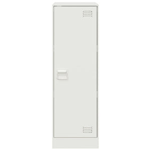 Weißes Sideboard Stahl 34,5x39x107 cm