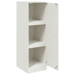 Weißes Sideboard Stahl 34,5x39x107 cm