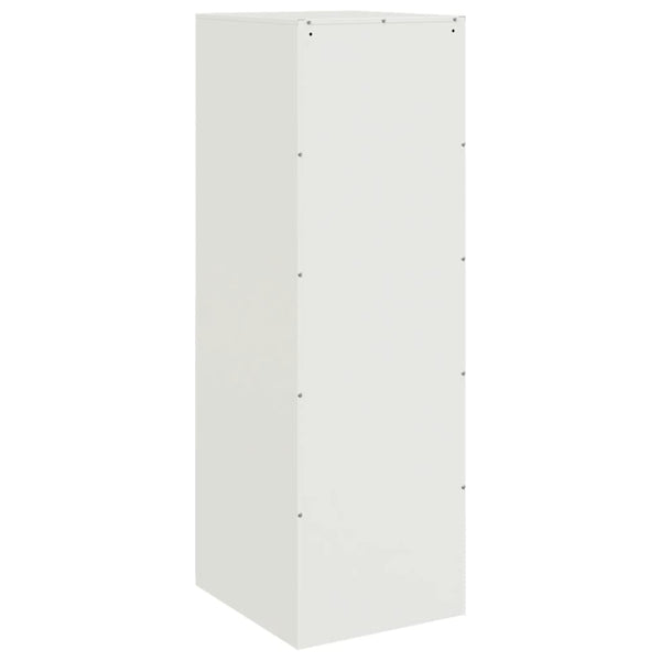 Weißes Sideboard Stahl 34,5x39x107 cm