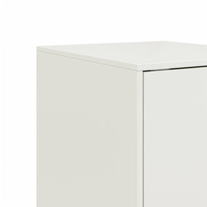 Weißes Sideboard Stahl 34,5x39x107 cm