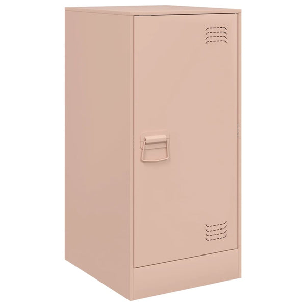 Rosa Sideboard Stahl 34,5x39x73cm
