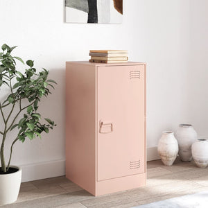 Rosa Sideboard Stahl 34,5x39x73cm