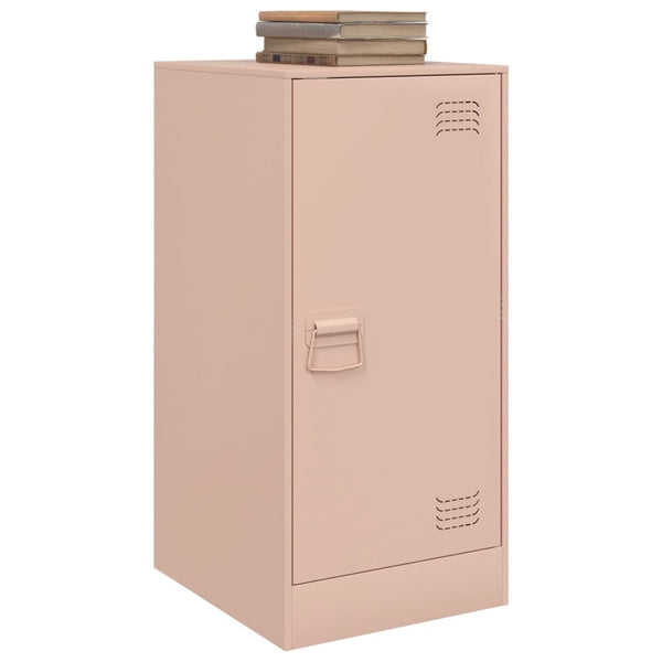 Rosa Sideboard Stahl 34,5x39x73cm