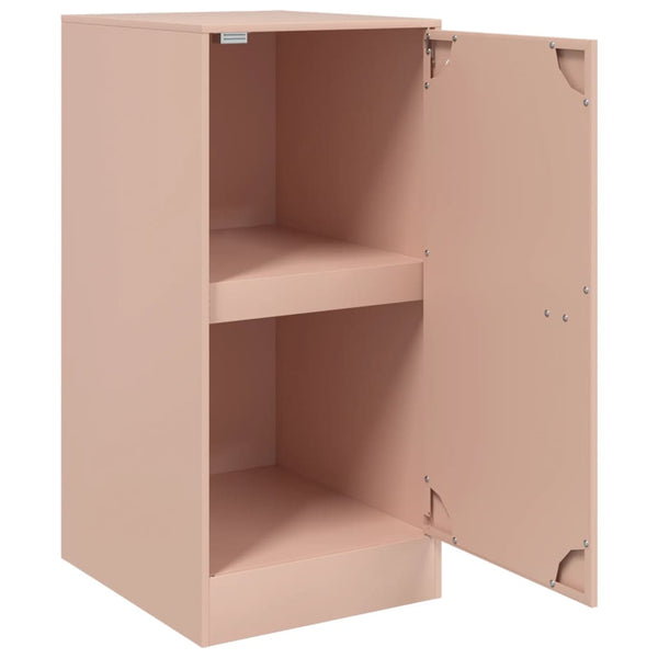 Rosa Sideboard Stahl 34,5x39x73cm