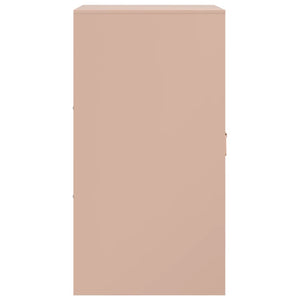 Rosa Sideboard Stahl 34,5x39x73cm