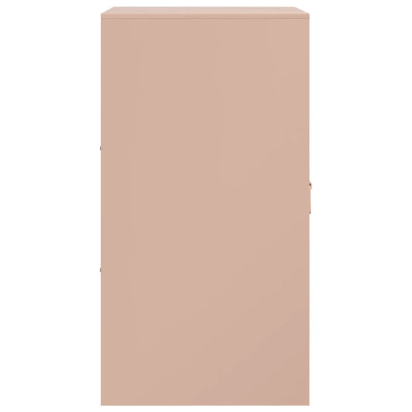 Rosa Sideboard Stahl 34,5x39x73cm