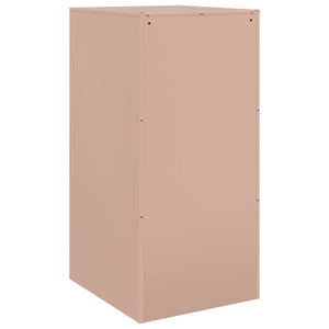 Rosa Sideboard Stahl 34,5x39x73cm