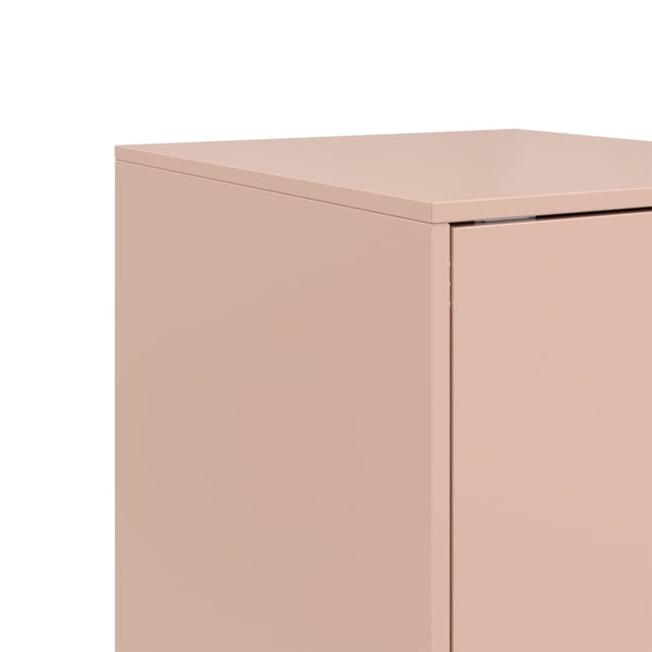 Rosa Sideboard Stahl 34,5x39x73cm