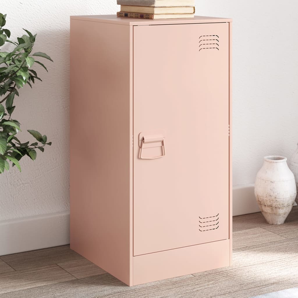 Rosa Sideboard Stahl 34,5x39x73cm