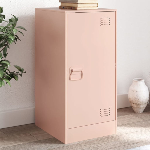 Rosa Sideboard Stahl 34,5x39x73cm