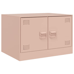 Rosa Couchtisch Stahl 67x50x44 cm