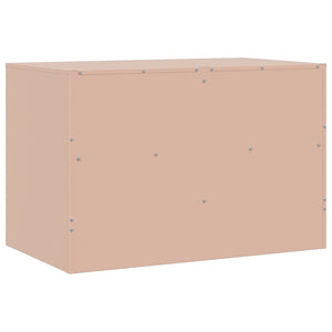 Rosa TV-Schränke, 2er Set, 67 cm