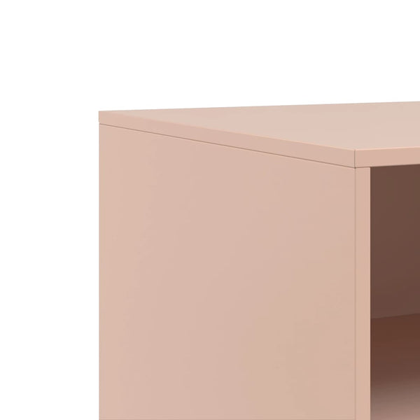 Rosa TV-Schränke, 2er Set, 67 cm