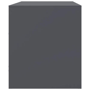 TV-Schränke Anthrazit Stahl 67x39x44cm, 2er-Set