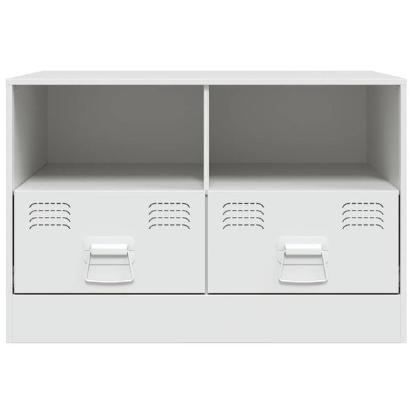 TV-Schränke, 2er-Set, Weiß, 67 cm