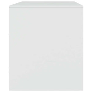 TV-Schränke, 2er-Set, Weiß, 67 cm