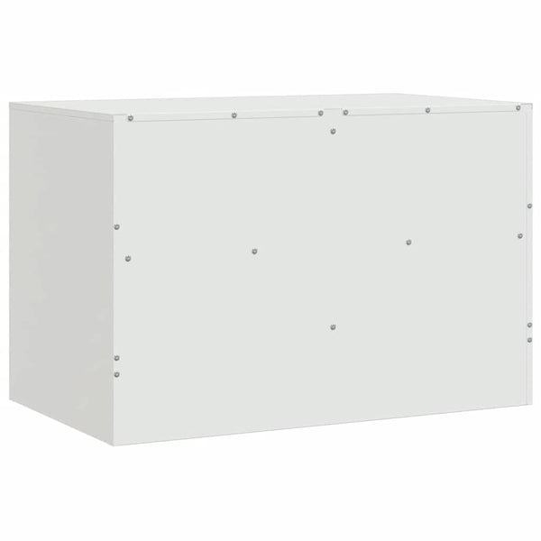 TV-Schränke, 2er-Set, Weiß, 67 cm