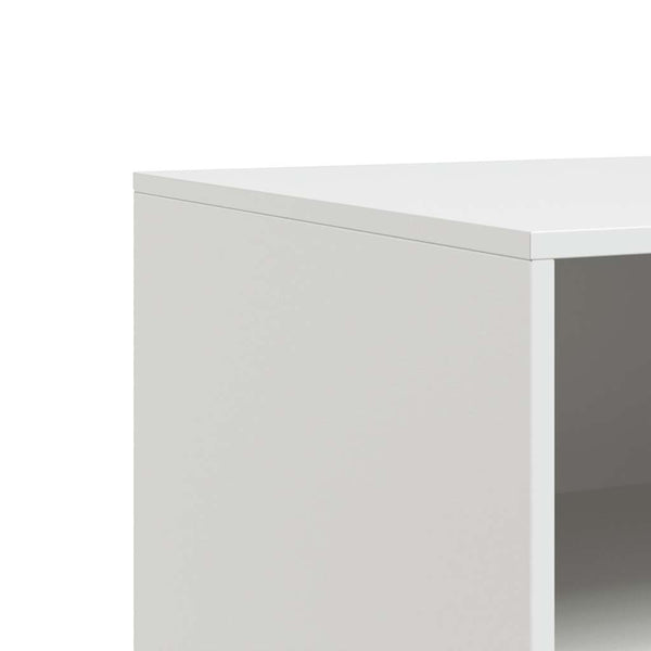 TV-Schränke, 2er-Set, Weiß, 67 cm