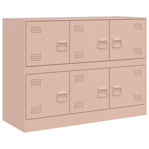 Rosa Sideboard 99x39x73 cm Stahl
