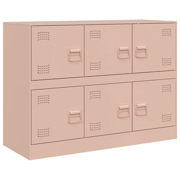 Rosa Sideboard 99x39x73 cm Stahl