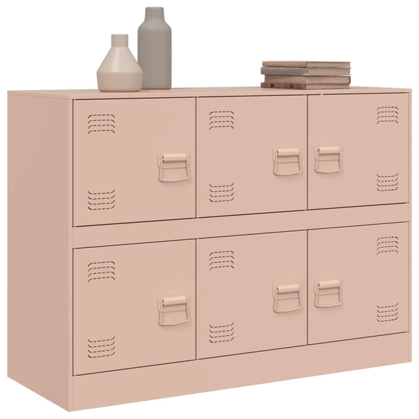 Rosa Sideboard 99x39x73 cm Stahl