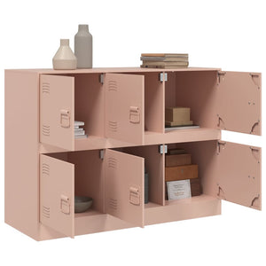 Rosa Sideboard 99x39x73 cm Stahl