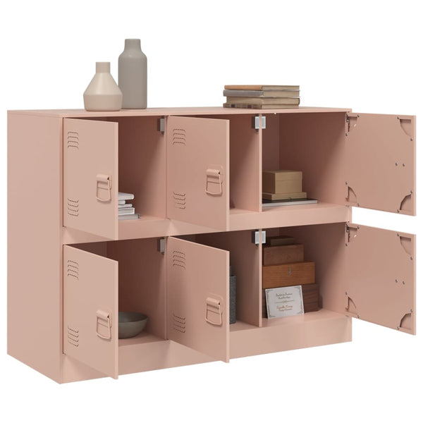 Rosa Sideboard 99x39x73 cm Stahl