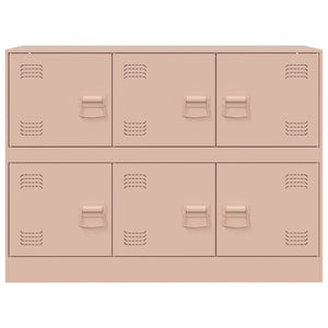 Rosa Sideboard 99x39x73 cm Stahl