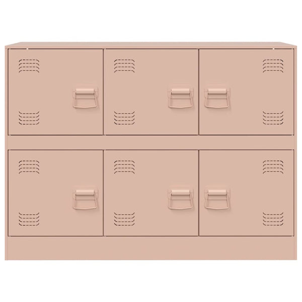 Rosa Sideboard 99x39x73 cm Stahl