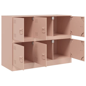 Rosa Sideboard 99x39x73 cm Stahl