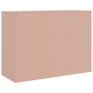 Rosa Sideboard 99x39x73 cm Stahl