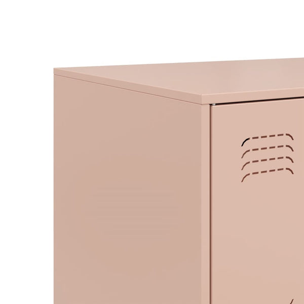 Rosa Sideboard 99x39x73 cm Stahl