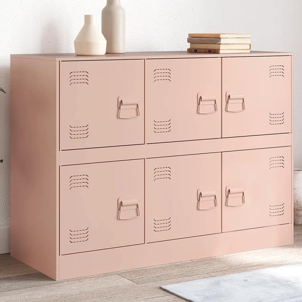 Rosa Sideboard 99x39x73 cm Stahl